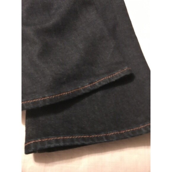 American Eagle Women's Jean Artist Crop Straight Stretch Size 00 X 25 - Picture 7 of 9